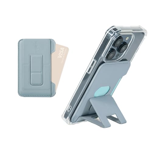 Soporte de teléfono compatible con MagSafe anti caída cartera iPhone 14