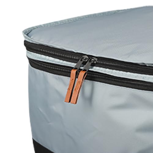 Cubierta de lluvia para cesta delantera de bicicleta en picnics y viajes al aire libre 7