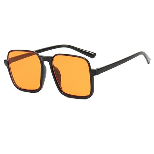 Lunettes de soleil surdimensionnées anti-éblouissement UV400 style rétro pour le sport