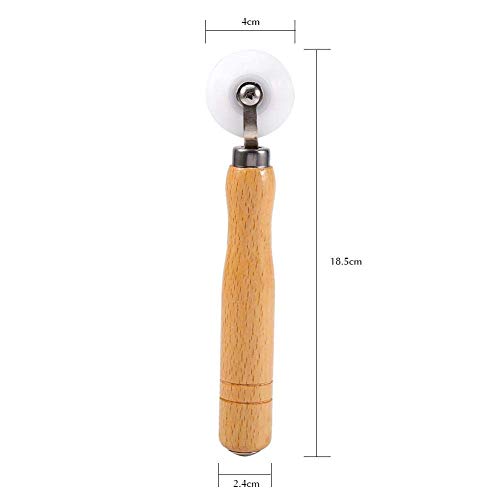 Nahtroller Vliestapete, POM Tapetenwalze Interne Externe Ecke Tapete Seam Roller Naturholz Griff Naht Home Wall Paper Dekorieren Hand DIY Werkzeug Konstruktionsdesign
