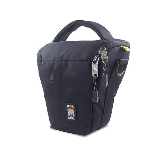 Ape Case DSLR Camera Case, Holster Bag compact plus (acpro625)
