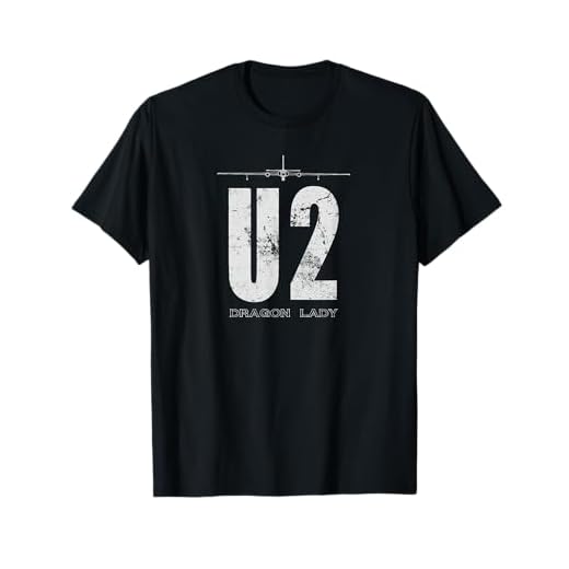 U-2 Dragon Lady Spy Plane Camiseta