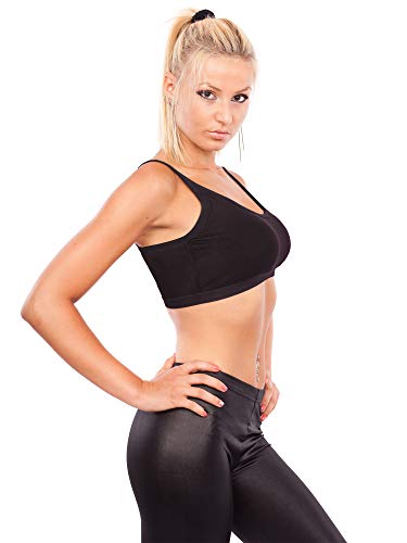 Blulu Mini Camisole Bra Wireless Padded Bra with Adjustable Straps for Women Girls3