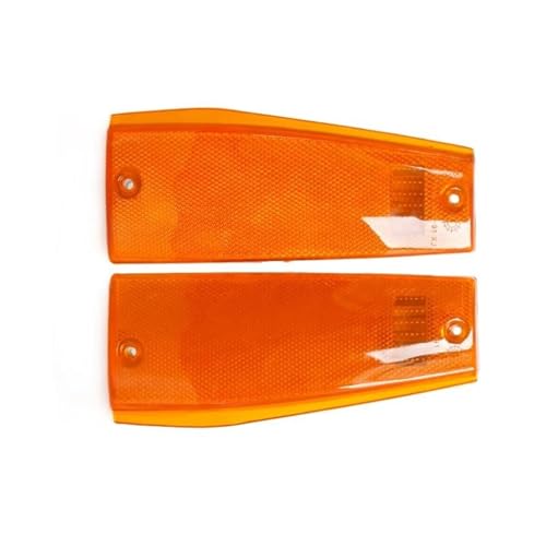Luz de posición lateral de alta visibilidad para Jeep Wagoneer 1984 1985, par exterior