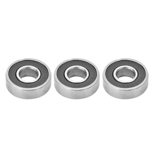 ANKROYU 6000RS Mini rodamiento de bolas Rodamientos de acero al carbono de grado industrial de alta precisión para maquinaria automotriz Equipo agrícola 10x26x8 mm Paquete de 10 pi