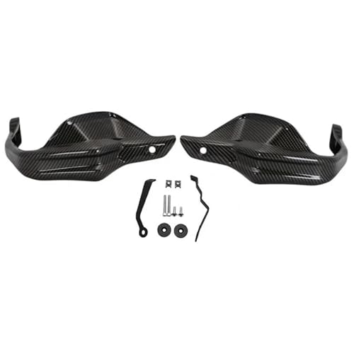 Bouclier garde-main Voge DS525X pare-brise extension aérodynamique Type I