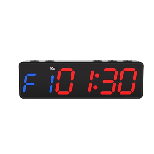 Temporizador digital deportivo portátil para gimnasio miniatura 5