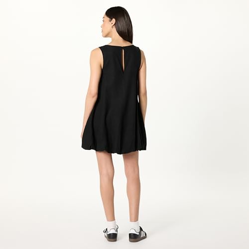 The Drop Women's Sleeveless Bubble Hem Mini Dress2