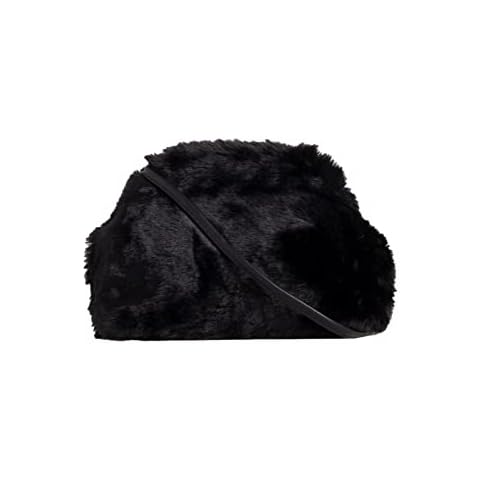 Leah Ward Women's Faux Fur Cross Body Bag Cover