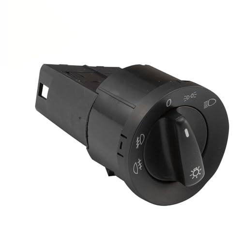Interrupteur commande de phare auto VW Passat B5 plastique ABS durable - 6