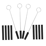 ABOOFAN Klavier Stimmwerkzeug mit Gummi dämpfern und Metall gabeln für Präzises Stimmen und Klavierreparatur Geeignet für Anfänger und Profis zur Optimalen Klavierwartung