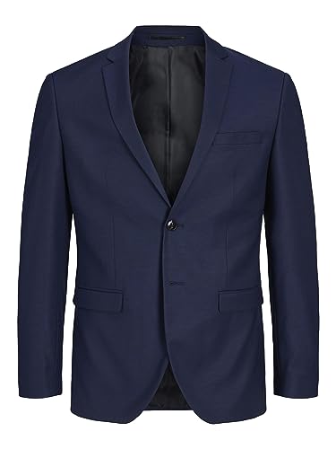 Jack & Jones Herren JPRSOLARIS BLAZER NOOS Blazer, Dark Navy, 52