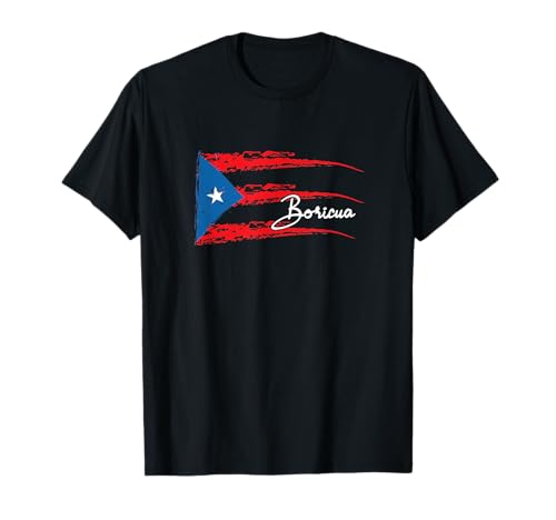 Puerto Rico Flag Shirt Boricua T-Shirt