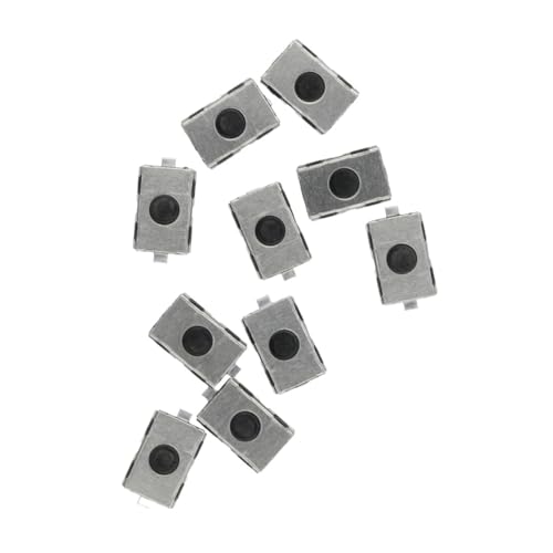 Interrupteur tactile 3x6 résolvant les faux contacts de bouton poussoir SMD - 10pcs
