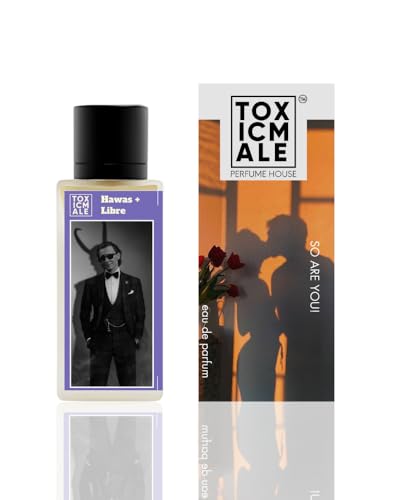 Image of TOXICMALE hawas + libre | PerfectLong lasting Unisex perfume For Date | perfumes for men & women | perfume for him & her | Gift for him & her | TMA18 | 50 ml perfume | TM Perfume House