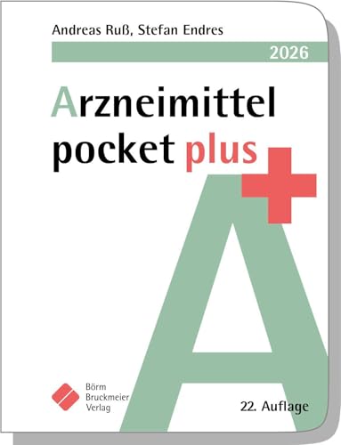 Arzneimittel pocket plus 2026 (pockets)