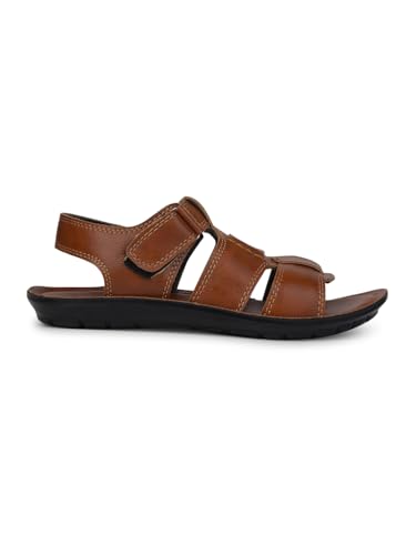 Image of Bata Casual Sandals for Men | Comfortable & Stylish Footwear | Ideal for Everyday Wear | Lightweight, Durable & Breathable Design | Perfect for Outdoor, Travel & Casual Outings | Trendy Sandals.