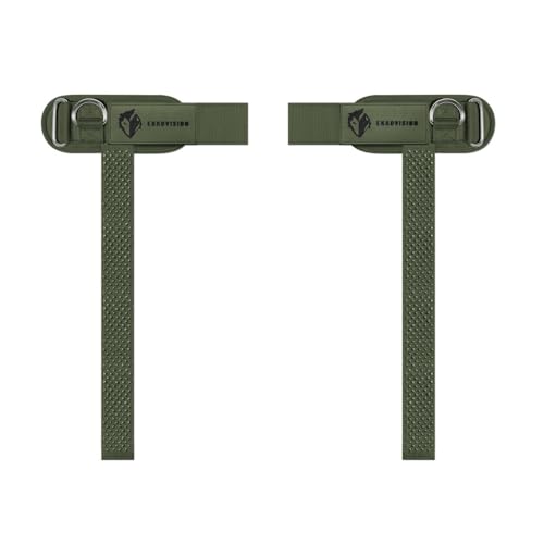 Image of Ekkovision EKKO Weight Lifting Straps With Cuffed D Ring, Wrist Support for Men, Heavy Duty Thick Comfortable Lifting Straps, Secure Fit, Enhanced Grip, Straps for Weightlifting & Gym Training