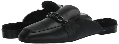 Image of Sanctuary Women's Bigtime Mule Flats - Chic Design with Cushioned Shoe Insole, Flat Heel, and Durable Construction