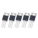 Kit De Transistors Mosfet IRFZ44N TO220, 10 Pièces, Transistors Haute Puissance IRFZ44 TO 220, IRFZ44NPBF 49A 55V, Ensemble De Transistors À Effet De Champ