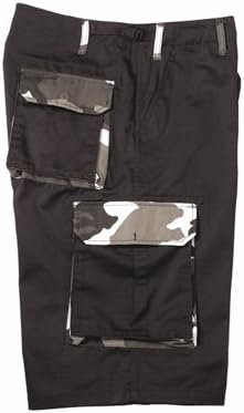 Camo Accents Fatigue Shorts (XL 