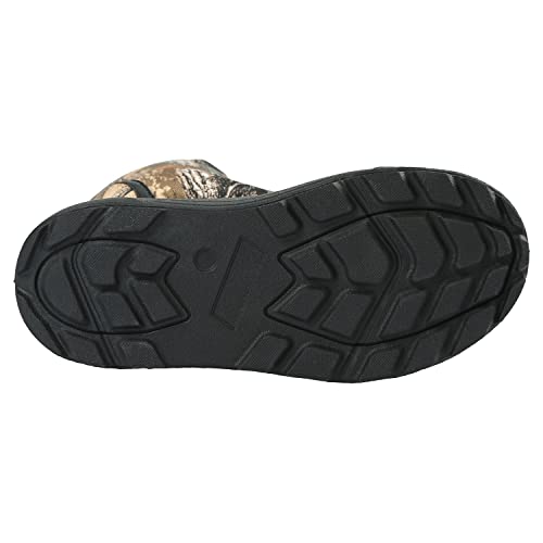 Northside Boy's Icicle Snow Boot, Tan Camo, 12 Little Kid #TOP3
