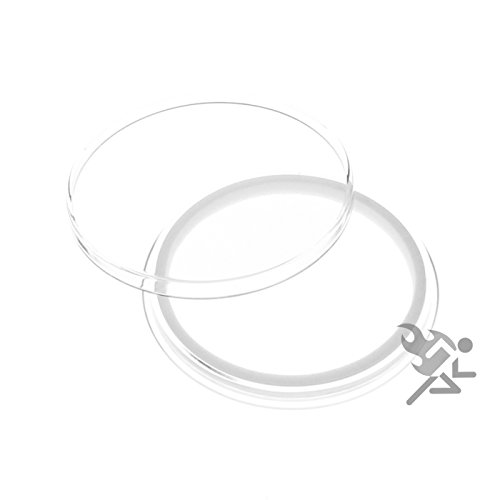 Capsulas para Monedas Air-Tite 42mm Blanco Pack miniatura 1