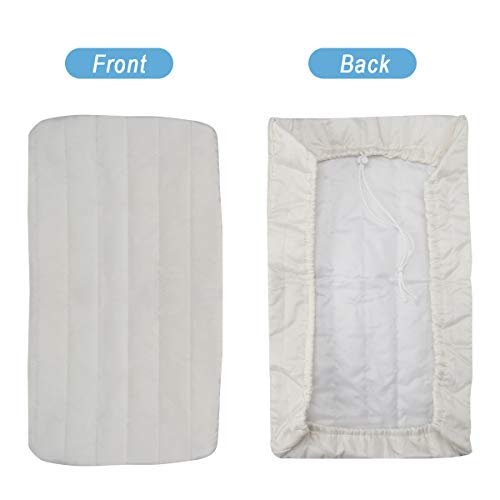 image for Luxiv Indoor Air Conditioner Cover, White Window Unit Cover Anti-Rust 