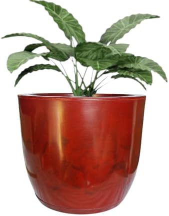 Vaso Grande Cone Liso Polietileno Planta Luxo Jardim Varanda Sala...