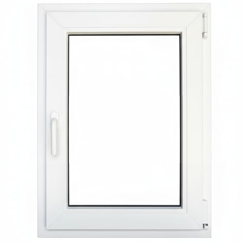 Miniatura 2 de Ventana Pvc Reforzada 600x800 Blanca Oscilobatiente Izquierda Cristal Climalit Mate Perfil Aluplast Entrega 24 48h