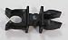 Online Auto Supply Hood Prop Rod Retaining Clip Retainer Keeper for Jeep Wrangler YJ/TJ Replacement Parts