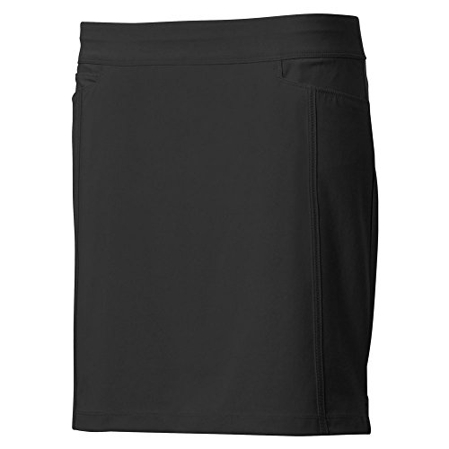 adidas Golf Women's Ultimate Adistar Skort, Black, Large