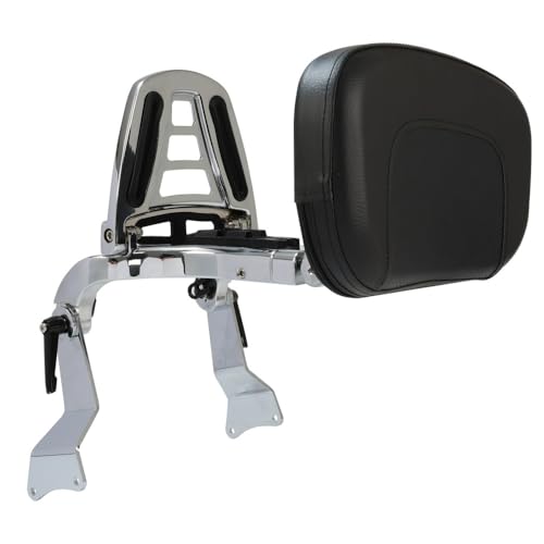 Dossier conducteur moto pour Electra Glide 2009-2013 | Sissy bar noir