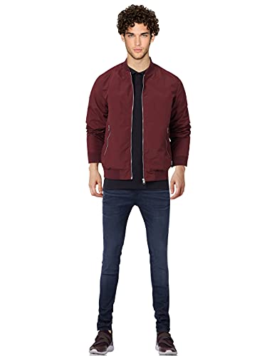 Image of Jack & Jones Men Black Pure Cotton Solid Polo Collar Slim Fit Pure Cotton T-Shirt