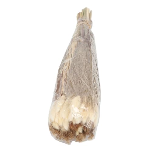 Riuulity Ramo de Decoración de Flores Secas para Jarrón de Piso, Relleno de Hierba de Pampa Artificial Natural, Estilo Rústico de Granja, 110 Piezas de Flores Secas para Decoración de Despedida de