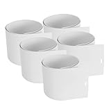 OSALADI 5 Pièces Lattes de Remplacement de Store Remplacement de Stores verticaux Remplacement des pièces des Stores vsp Blanc Stores de Remplacement verticaux remplacer Film