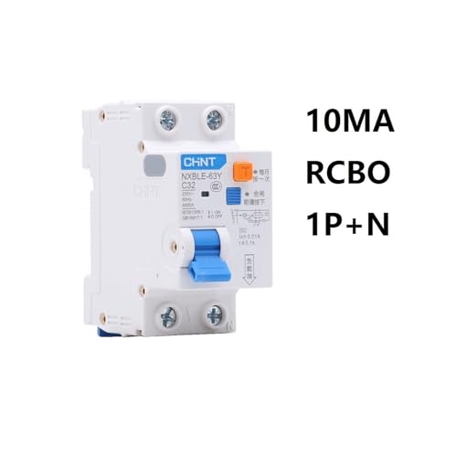 Disyuntor de corriente residual RCBO 230V para protección contra sobrecorriente 2