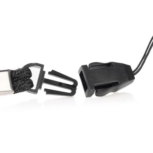 Silbato Electrónico EW4 130dB 4 Tonos Luz LED miniatura 5