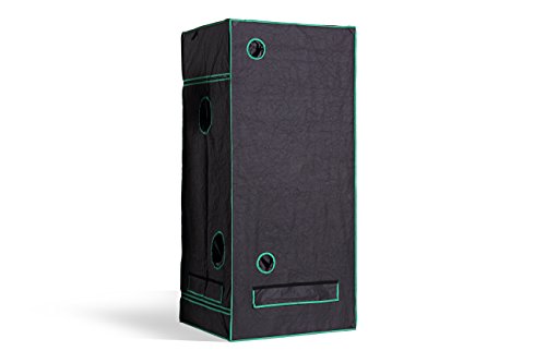 Hydro Crunch Hydroponic Grow Tent, 31" x 31" x 71"