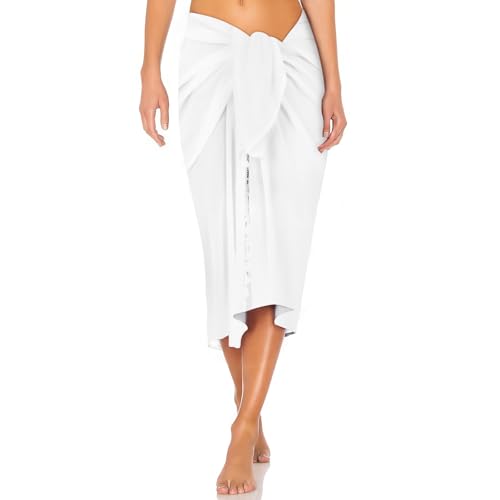 DiULi Strand Wickelrock Sarong, Damen Sarong...