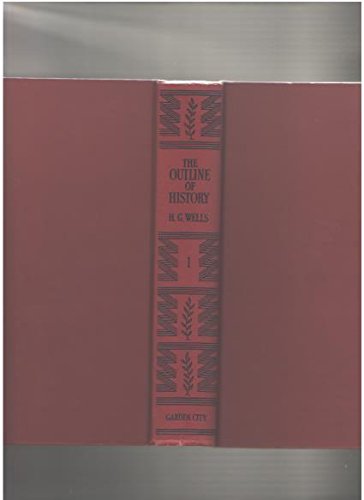 The Outline of History : Volume I B000O2DMMW Book Cover