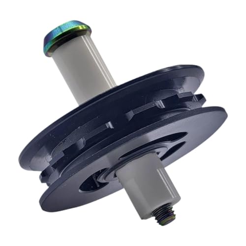 Colaxi Bike Chain Tensioner Guide Wheel Shaft Replacement,41mmx10mm,Ceramic Sleeve for Folding Bike Repairing Chain Stabilizer Parts