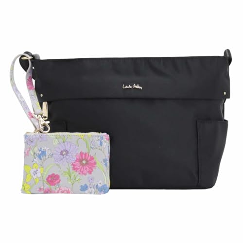 [ローラアシュレイ] ショルダーバッグ レディース 軽量 通勤 ボルドー ローラアシュレイ 縦型ショルダーバッグ LAURA ASHLEY | 京都通販