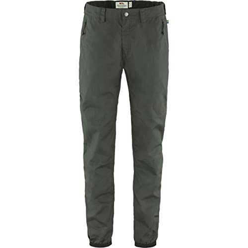 Fjällräven Herren Vardag Pants, Steingrau, 46 EU