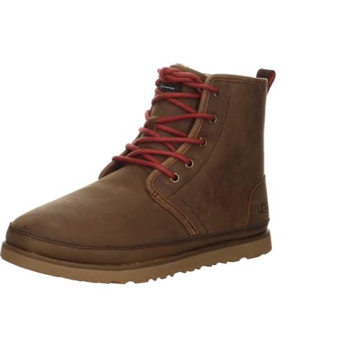 UGG Men's Harkley Waterproof Boot, Grizzly, 11