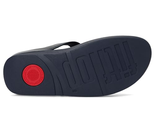 Image of FitFlop Fino Bauble-Bead Toe-Post Sandals
