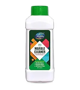 CARE & HYGIENE Marble Cleaner 500 ML, Green, Removes Heavy Dirt Stains on Marble,Tiles,Ceramics. Acid Free