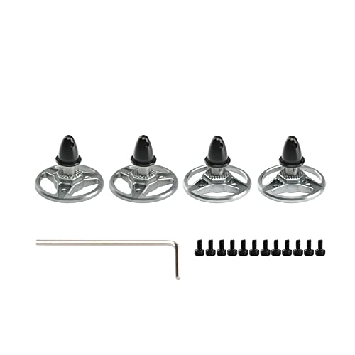 Base Di Montaggio Dell'elica Da 4 Pezzi Per Accessorio Di Ricambio Per Supporto Della Lama Del Supporto Del Motore Del Drone Phantom 4/4A/4Pro - Foto 5