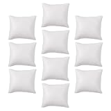 OSALADI Almohadas de Exhibición para Relojes y Joyas 10 Piezas de Piel Sintética, Ligeras y Cómodas para Almacenamiento en Cajas y Vitrinas