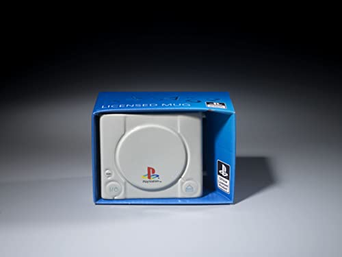 GB eye LTD Playstation Konsole 3D Tasse Holz verschiedene 15x10x9cm